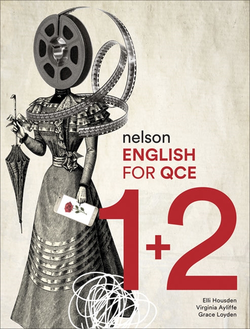 Picture of  Nelson English for QCE Units 1 & 2 Student Book with 1 Access Code for  26 Months