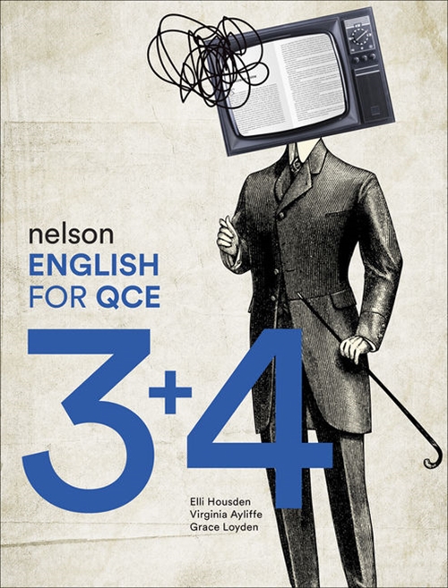 Picture of  Nelson English for QCE Units 3 & 4 Student Book with 1 Access Code