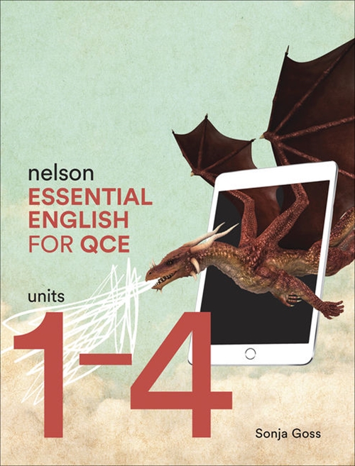 Picture of  Nelson Essential English for QCE Units 1-4 with 1 Access Code for 26  Months