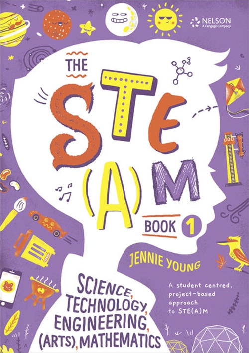 Picture of  The STE(A)M Book 1 Student Workbook