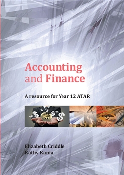 Accounting and Finance: A Resource for Year 12 ATAR - 9780170424028