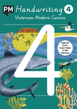 PM Handwriting for Victoria 4 - 9780170424066