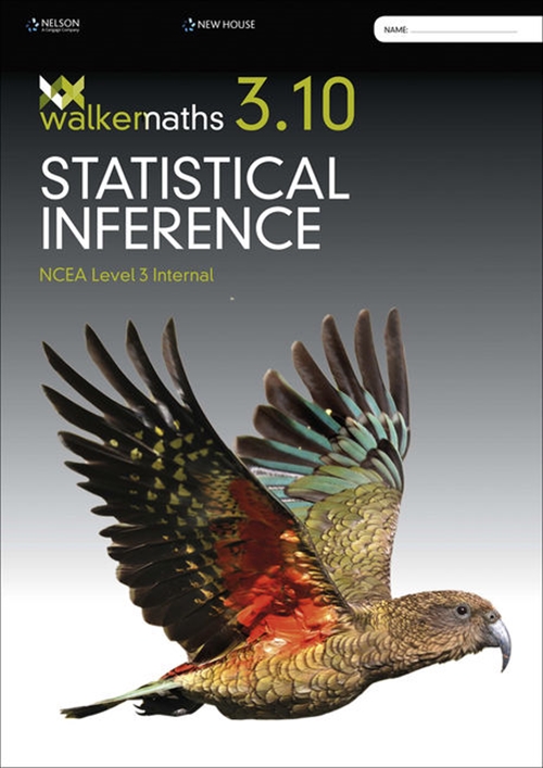 Picture of  Walker Maths Senior 3.10 Statistical Inference Workbook