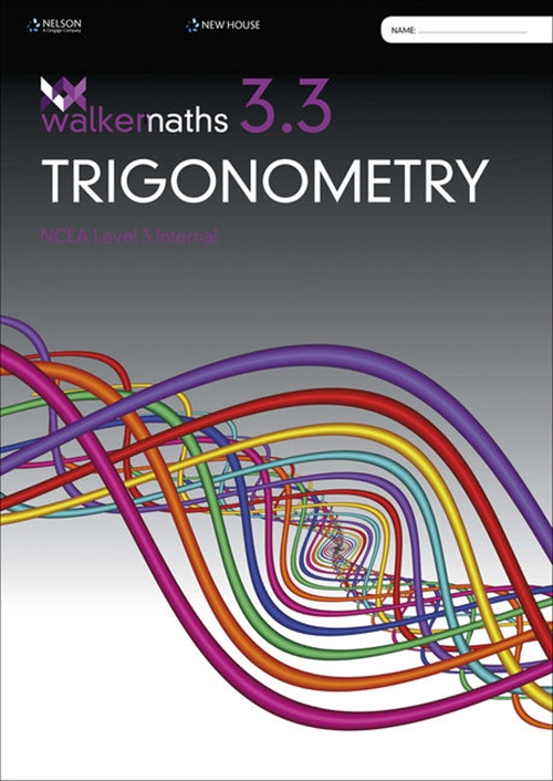 Picture of  Walker Maths Senior 3.3 Trigonometry Workbook