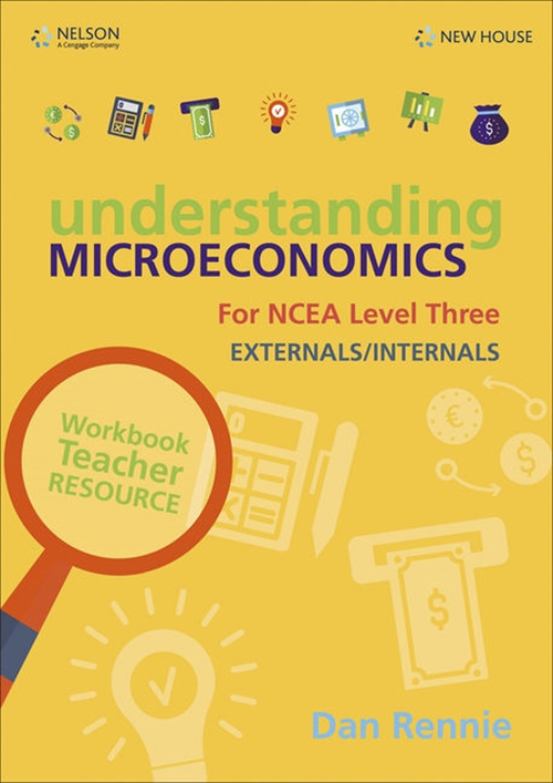 Picture of  Understanding Microeconomics NCEA L3 Teacher Resource