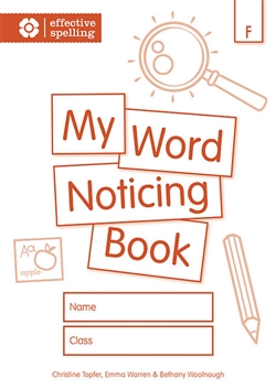 My Word Noticing Book Foundation - 9780170438162