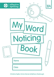 My Word Noticing Book 3/4 - 9780170438186