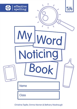 My Word Noticing Book 5/6 - 9780170438193