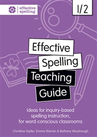 Effective Spelling Teaching Guide 1/2 - 9780170438223