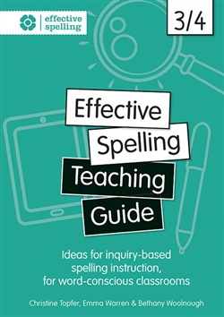 Effective Spelling Teaching Guide 3/4 - 9780170438230