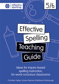 Effective Spelling Teaching Guide 5/6 - 9780170438247