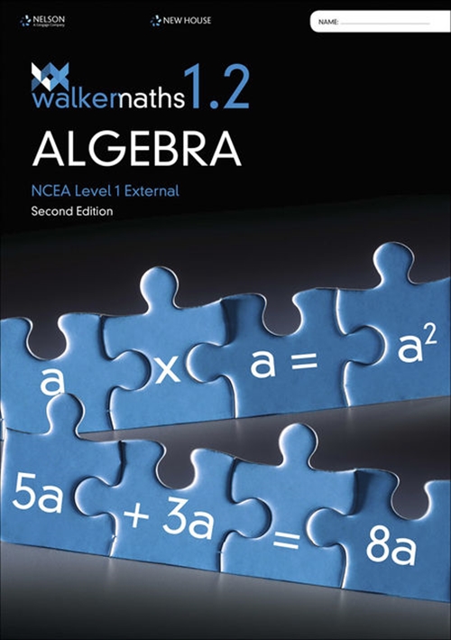 Picture of  Walker Maths Senior 1.2 Algebra Workbook 2ed Workbook