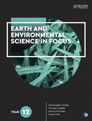 Earth and Environmental Science in Focus Year 12 Student Book - 9780170438896