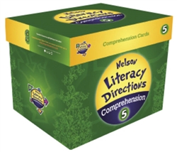 Nelson Literacy Directions Comprehension Cards Kit 5 USB - 9780170439237