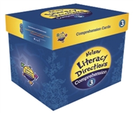 Nelson Literacy Directions Comprehension Cards Kit 3 USB - 9780170439275