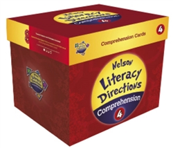 Nelson Literacy Directions Comprehension Cards Kit 4 USB - 9780170439282