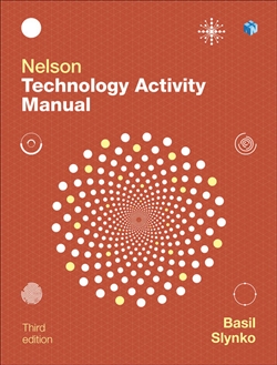 Nelson Technology Activity Manual WorkBook - 9780170439909