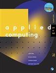 Applied Computing VCE Units 1 & 2 Student Book with 1 Access Code for 26 months