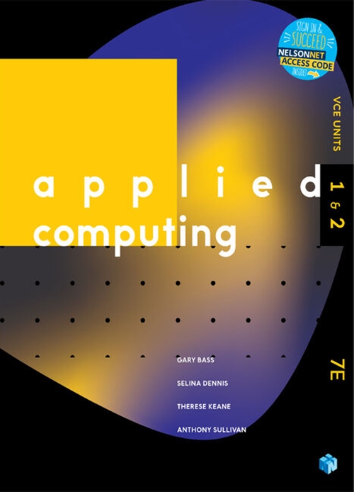 Picture of  Applied Computing VCE Units 1 & 2 1-Code Access Card