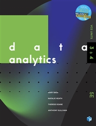 Data Analytics VCE Units 3 & 4 Student book - 9780170440875