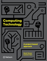 Computing Technology: A project-based approach Student Book - 9780170442787