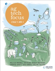 Ag Tech Focus Student Book with 1 access code for 26 months - 9780170443111