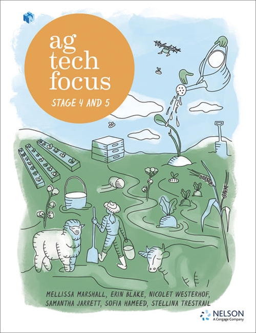 Picture of  Ag Tech Focus Student Book with 1 Access Code