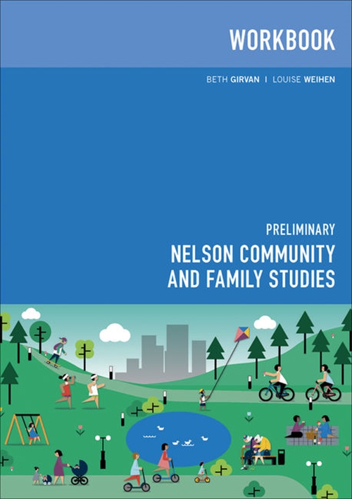 Picture of  Community and Family Studies Preliminary Workbook with 1 access code