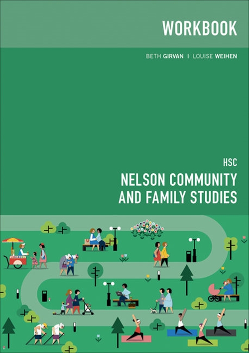 Picture of  Community and Family Studies HSC Workbook with 1 access code