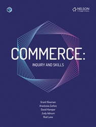 Commerce: Inquiry and Skills Student Book with 1 x 26 month access code - 9780170443494