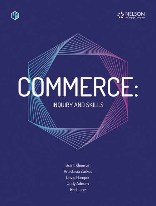 Picture of  Commerce: Inquiry and Skills Student Book with 1 Access Code