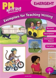 PM Writing Emergent Exemplars for Teaching Writing with USB - 9780170444286