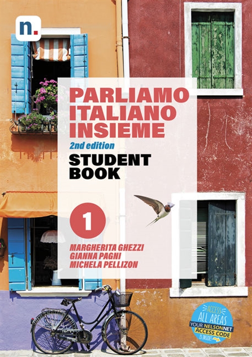 Picture of  Parliamo italiano insieme Level 1 Student Book with 1 Access Code