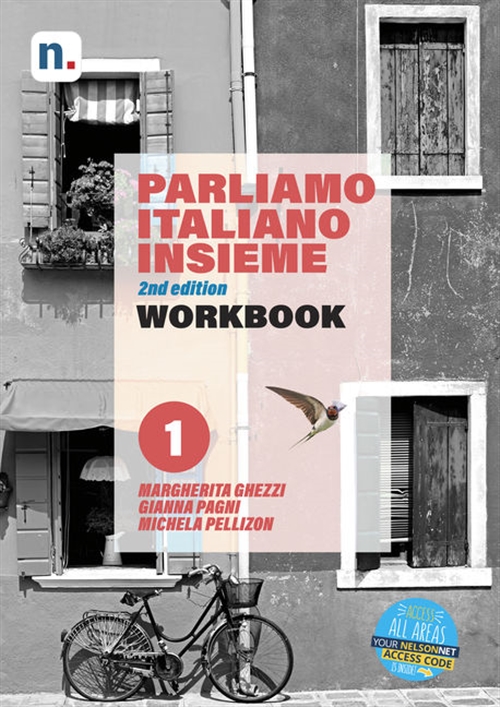 Picture of  Parliamo italiano insieme Level 1 Workbook with 1 access code