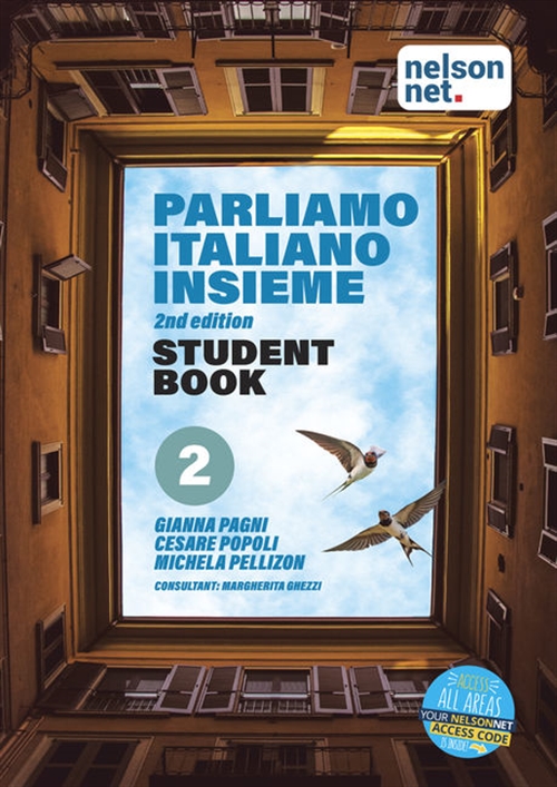 Picture of  Parliamo Italiano Insieme Level 2 Student Book with 1 Access Code