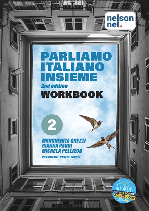 Picture of  Parliamo italiano insieme Level 2 Workbook with 1 Access code