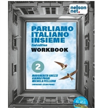 Parliamo italiano insieme Level 2 Student Book and Workbook pack with 1x 26 month NelsonNet access code - 9780170446044
