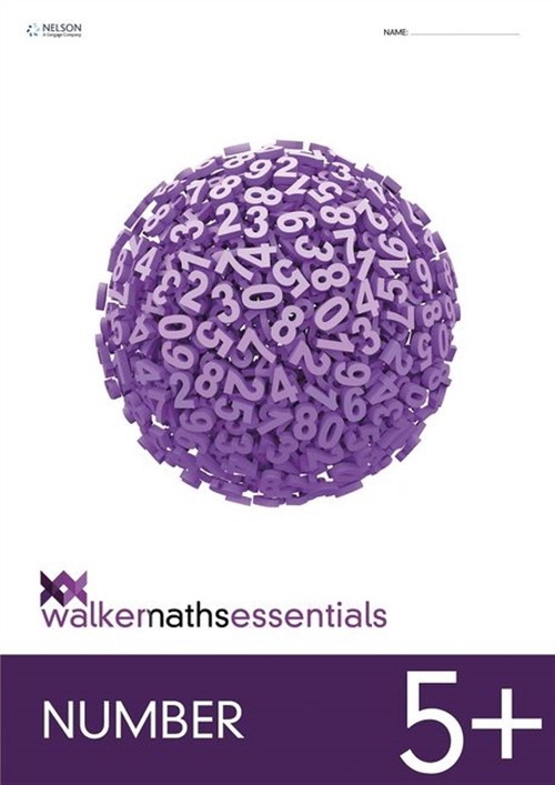 Picture of  Walker Maths Essentials Number Level 5+ Workbook