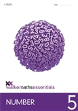 Walker Maths Essentials Number 5