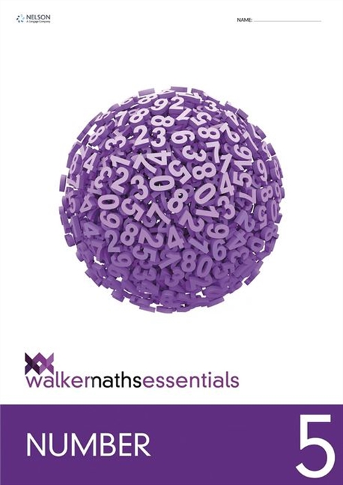 Picture of  Walker Maths Essentials Number Level 5 Workbook