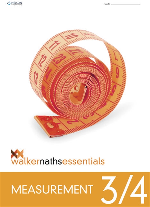 Picture of  Walker Maths Essentials Measurement Level 3/4 WorkBook