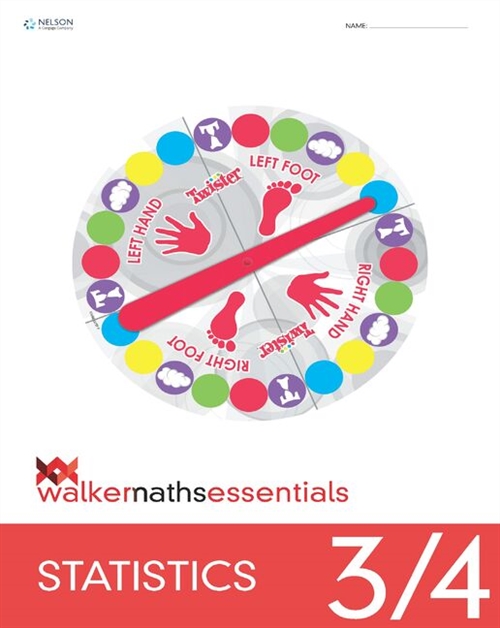 Picture of  Walker Maths Essentials Statistics 3/4 WorkBook