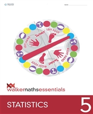 Walker Maths Essentials Statistics 5 - 9780170447294