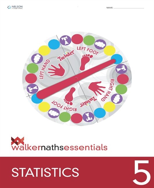 Picture of  Walker Maths Essentials Statistics 5 WorkBook