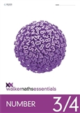 Walker Maths Essentials Number 3/4