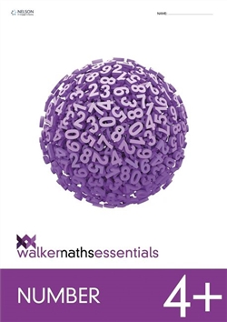 Walker Maths Essentials Number 4+ - 9780170447379