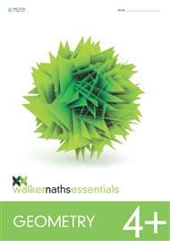Walker Maths Essentials Geometry 4+ - 9780170447539