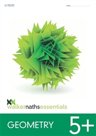 Walker Maths Essentials Geometry 5+ - 9780170447577