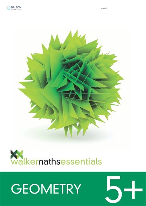 Picture of  Walker Maths Essentials Geometry Level 5+ Workbook