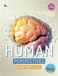 Human Perspectives ATAR Units 3 & 4 Student Book